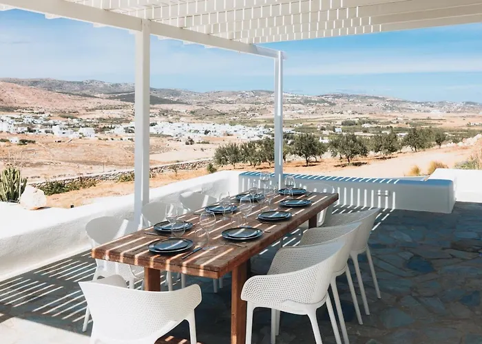 빌라 Ventu Paros Márpissa