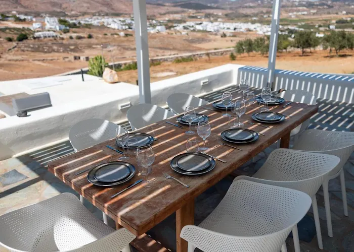 빌라 Ventu Paros Márpissa