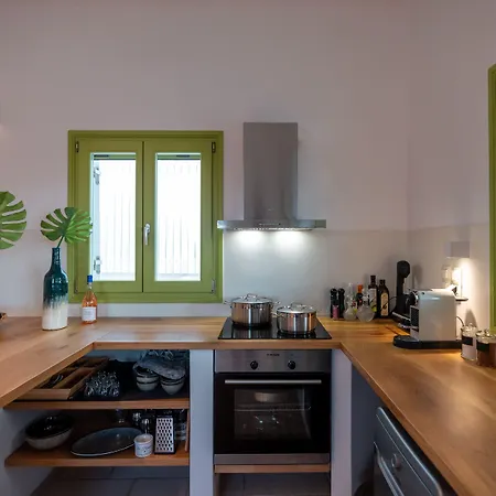 Ventu Paros Villa Marpissa