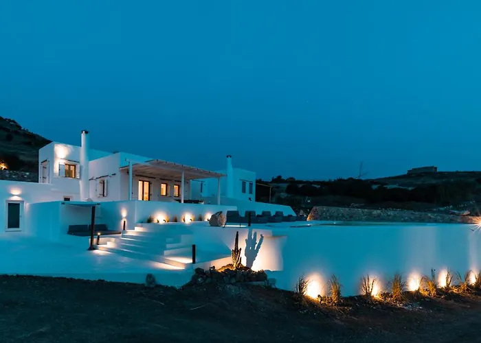 Ventu Paros Villa